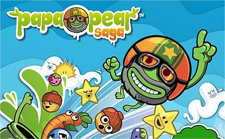 Papa Pear Saga, facebook games