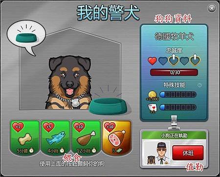 Criminal Case, 警犬商店