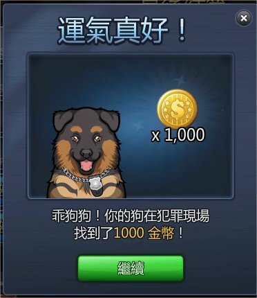 Criminal Case, 警犬商店