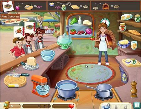 Kitchen Scramble, facebook games