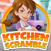 Kitchen Scramble, facebook games