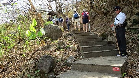 龜山島之旅, 龜山島