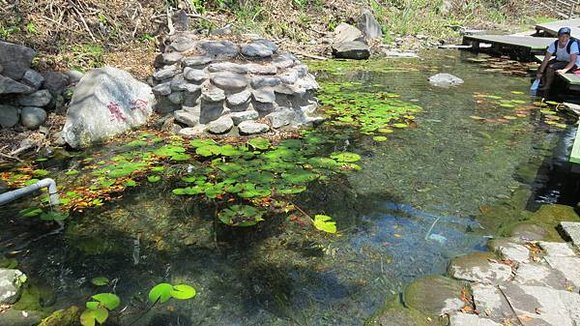 龜山島之旅, 冷泉