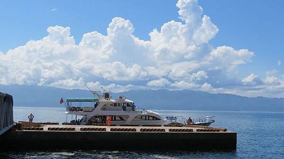 龜山島之旅, 龜山島外海