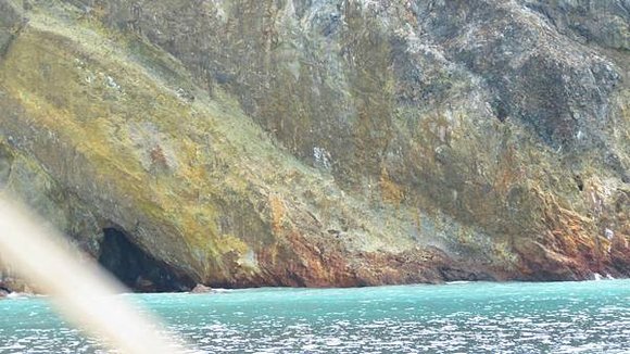 龜山島之旅, 龜山八景, 海底溫泉