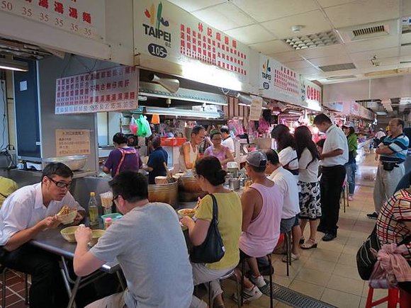 成德市場，林記麻醬麵【捷運後山埤站】（台北市．南港區）