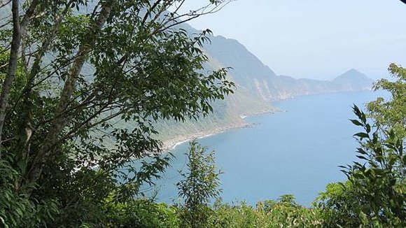 南澳之旅, 朝陽國家步道, 烏石鼻海岬角