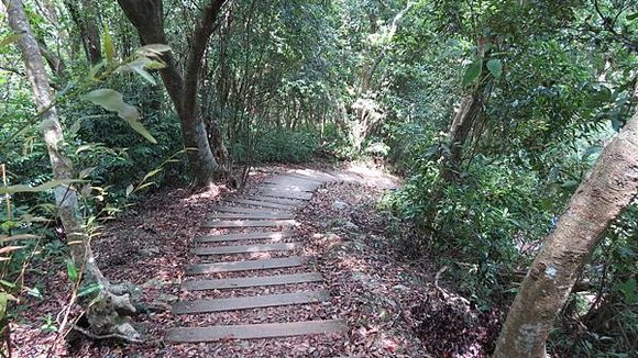 南澳之旅, 朝陽國家步道