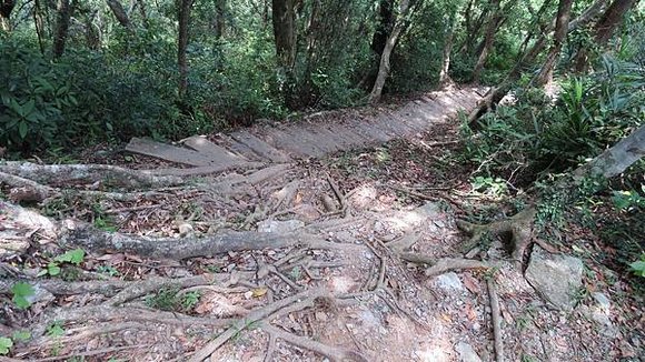 南澳之旅, 朝陽國家步道