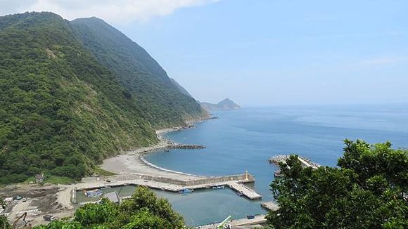 南澳之旅, 朝陽國家步道, 烏石鼻海岬角