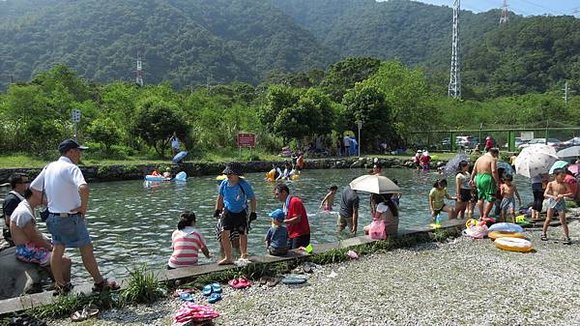 南澳之旅, 東澳冷泉(東澳湧泉)