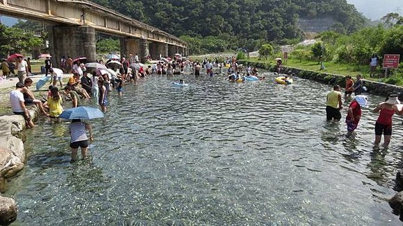 南澳之旅, 東澳冷泉(東澳湧泉)