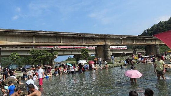 南澳之旅, 東澳冷泉(東澳湧泉)