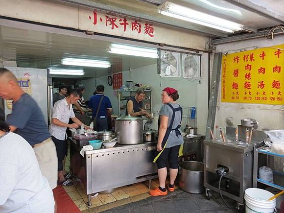 虎林街小陳牛肉麵【捷運永春站】（台北市．信義區）