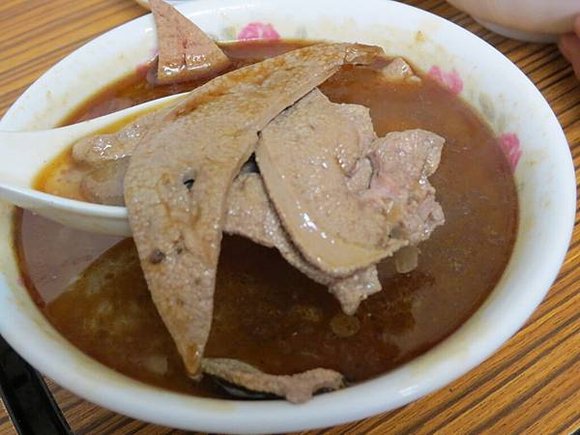 施家麻油腰花、魯肉飯【捷運永春站】（台北市．信義區）