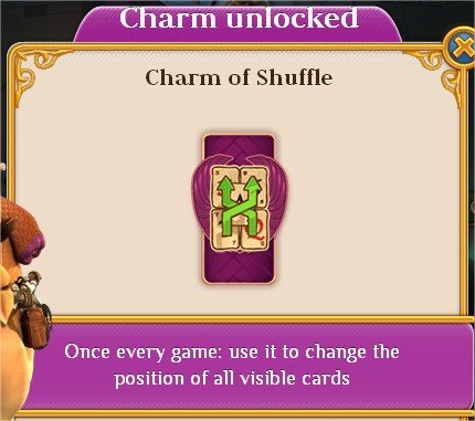 Pyramid Solitaire Saga, Charm, Charm of Shuffle