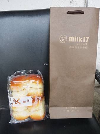 Milk17 純新麵包烘焙坊【捷運五塊厝站】（高雄市．苓雅區）