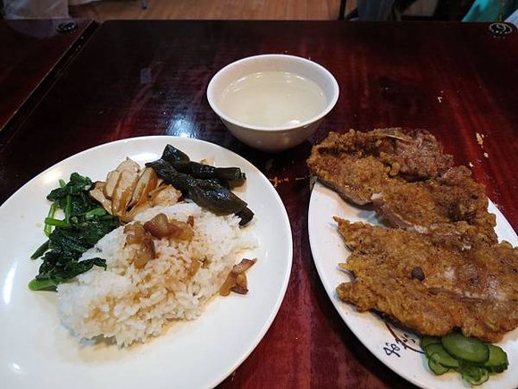 金軒排骨 西門總店, 排骨飯