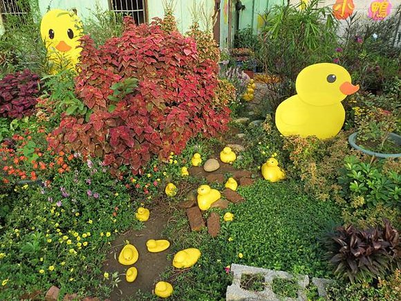 桃園地景廣場藝術節, 小鴨花園