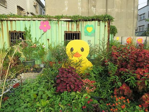 桃園地景廣場藝術節, 小鴨花園