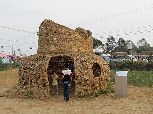 桃園地景廣場藝術節, 面面俱稻