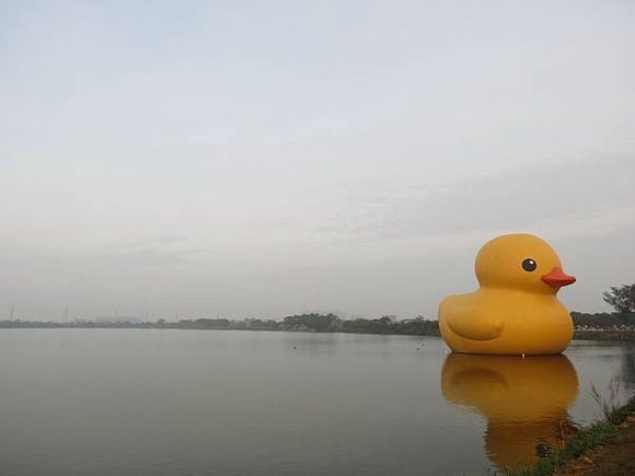 桃園地景廣場藝術節, 黃色小鴨