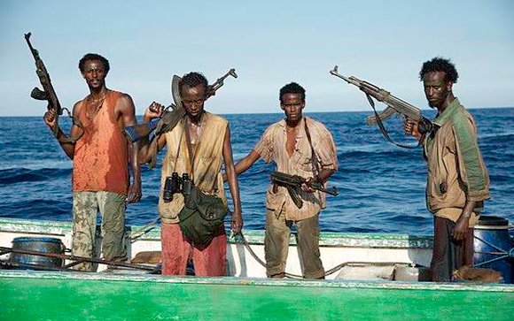 怒海劫(Captain Phillips), Barkhad Abdi