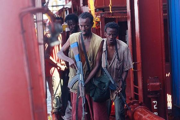 怒海劫(Captain Phillips), Barkhad Abdi