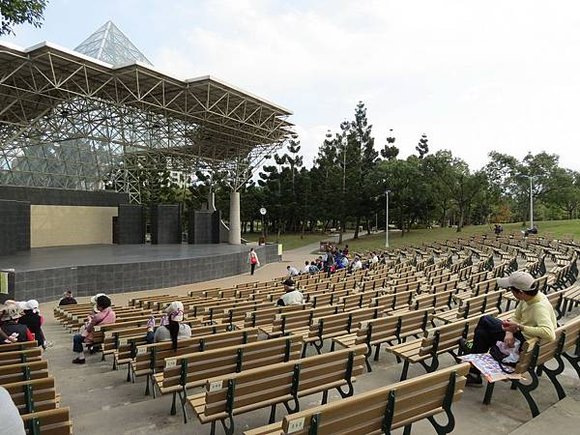 大安森林公園, 捷運大安森林公園站, 台北市大安區