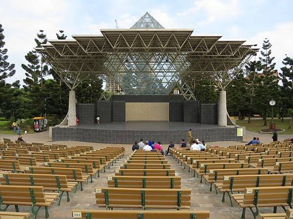 大安森林公園, 捷運大安森林公園站, 台北市大安區