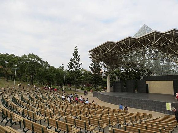 大安森林公園, 捷運大安森林公園站, 台北市大安區