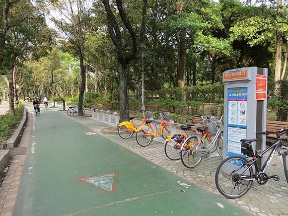 大安森林公園, 捷運大安森林公園站, 台北市大安區