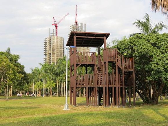 大安森林公園, 捷運大安森林公園站, 台北市大安區