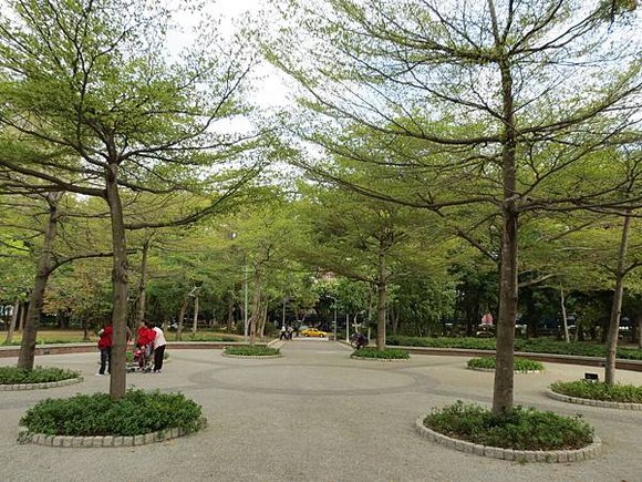 大安森林公園, 捷運大安森林公園站, 台北市大安區