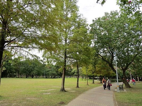 大安森林公園, 捷運大安森林公園站, 台北市大安區