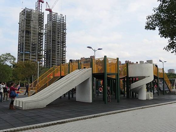 大安森林公園, 捷運大安森林公園站, 台北市大安區