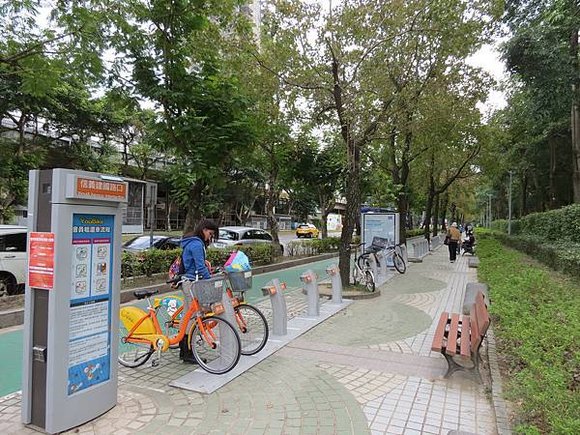 大安森林公園, 捷運大安森林公園站, 台北市大安區