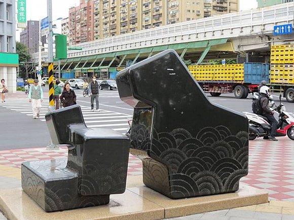 大安森林公園, 捷運大安森林公園站, 台北市大安區