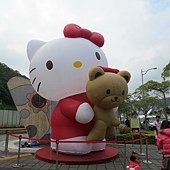 Hello Kitty 40周年給我抱抱園遊會