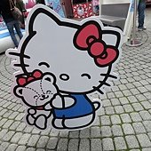 Hello Kitty 40周年給我抱抱園遊會