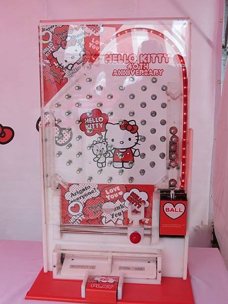 Hello Kitty 40周年給我抱抱園遊會