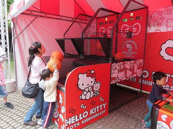 Hello Kitty 40周年給我抱抱園遊會