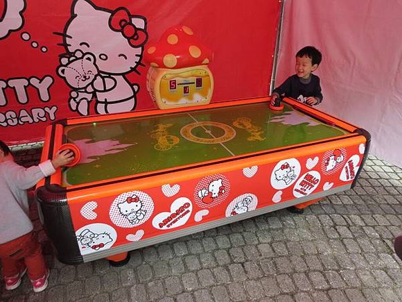 Hello Kitty 40周年給我抱抱園遊會