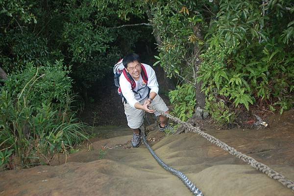 皇帝殿登山步道, 大峭壁