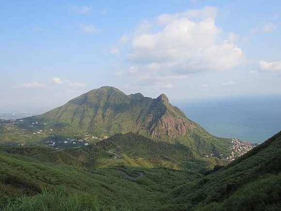 金瓜石, 基隆山