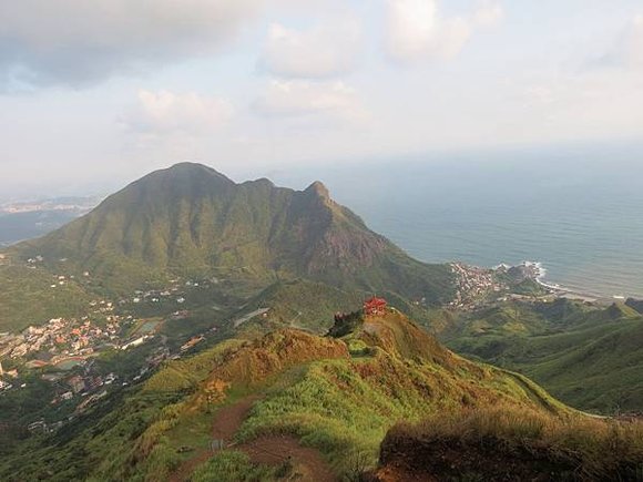 金瓜石, 基隆山