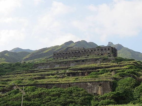 金瓜石, 十三層選礦場