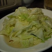 海角47號熱炒99, 蝦醬高麗菜