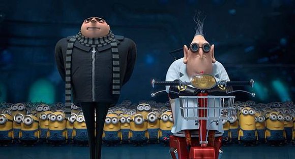 movie, Despicable Me(神偷奶爸)(卑鄙的我)(壞蛋獎門人)