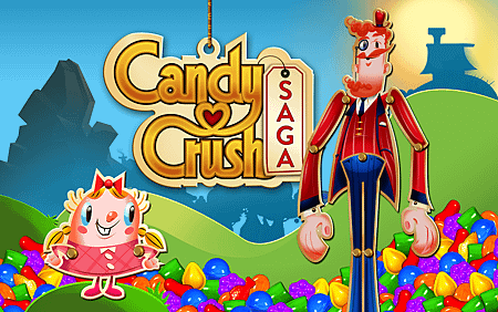 Candy Crush Saga, Facebook games